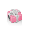 Lauren G. Adams Gabriella Silver & Pink Present Charm Bead